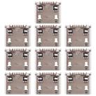 For Galaxy Trend II Duos / S7572 10pcs Charging Port Connector - 1