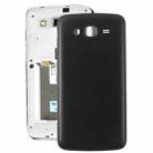 For Galaxy Grand 2 / G7102 Battery Back Cover (Black) - 1