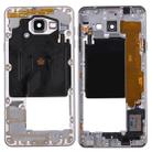 for Galaxy A7 (2016) / A7100 Middle Frame Bezel(Silver) - 1