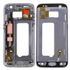 For Galaxy S7 / G930 Front Housing LCD Frame Bezel Plate (Grey) - 1