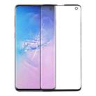 For Galaxy S10 Original Front Screen Outer Glass Lens (Black) - 1