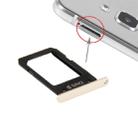 For Galaxy A9(2016) / A9000 SIM Card Tray  (Gold) - 1