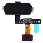 For Galaxy J5 (2017) SM-J530F/DS SM-J530Y/DS Fingerprint Sensor Flex Cable(Black) - 1