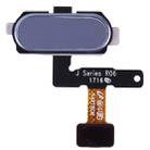 For Galaxy J5 (2017) SM-J530F/DS SM-J530Y/DS Fingerprint Sensor Flex Cable(Blue) - 1