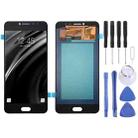 Oled LCD Screen for Galaxy C7 with Digitizer Full Assembly (Black) - 1