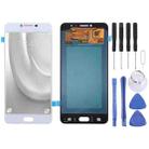 Oled LCD Screen for Galaxy C7 with Digitizer Full Assembly (White) - 1