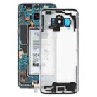 For Samsung Galaxy S8 / G950 G950F G950FD G950U G950A G950P G950T G950V G950R4 G950W G9500 Transparent Battery Back Cover with Camera Lens Cover (Transparent) - 1