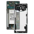 For Samsung Galaxy Note9 / N960D N960F Transparent Battery Back Cover with Camera Lens Cover (Transparent) - 1