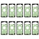 For Galaxy S10 10pcs Back Housing Cover Adhesive - 1