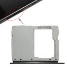For Galaxy Tab S3 9.7 / T820 (WiFi Version) Micro SD Card Tray (Black) - 1