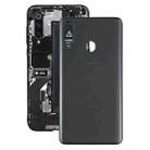 For Samsung Galaxy A20s Battery Back Cover (Black) - 1