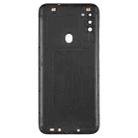 For Samsung Galaxy A11 SM-A115F Back Cover with Camera Lens Cover (Black) - 3