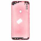 For Samsung Galaxy A11 SM-A115F Back Cover with Camera Lens Cover(Red) - 3