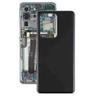 For Samsung Galaxy S20 Ultra Battery Back Cover (Black) - 1