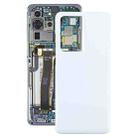 For Samsung Galaxy S20 Ultra Battery Back Cover (White) - 1