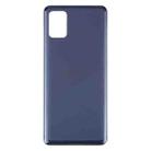 For Samsung Galaxy A31 Battery Back Cover (Blue) - 2