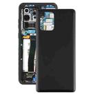 For Samsung Galaxy S10 Lite Battery Back Cover (Black) - 1