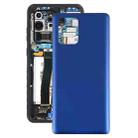 For Samsung Galaxy S10 Lite Battery Back Cover (Blue) - 1