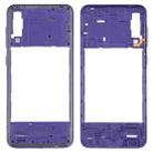 For Samsung Galaxy A30s  Middle Frame Bezel Plate (Dark Blue) - 1