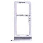 For Galaxy S8 / S8+ 2 SIM Card Tray / Micro SD Card Tray (Grey) - 2