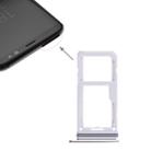 For Galaxy S8 / S8+ 2 SIM Card Tray / Micro SD Card Tray (Gold) - 1