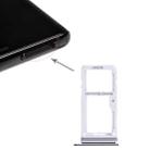 For Galaxy Note 8 2 SIM Card Tray / Micro SD Card Tray (Black) - 1