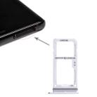 For Galaxy Note 8 2 SIM Card Tray / Micro SD Card Tray (Grey) - 1