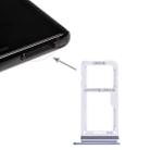 For Galaxy Note 8 2 SIM Card Tray / Micro SD Card Tray (Blue) - 1