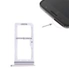 For Galaxy S7 2 SIM Card Tray / Micro SD Card Tray (Gold) - 1