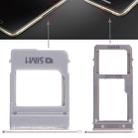 For Galaxy A520 / A720 2 SIM Card Tray + Micro SD Card Tray (Gold) - 1