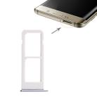 For Galaxy S6 Edge plus / S6 Edge+ 2 SIM Card Tray (Grey) - 1