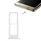 For Galaxy S6 Edge plus / S6 Edge+ 2 SIM Card Tray (Gold) - 1