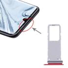 For Samsung Galaxy Note10 SIM Card Tray (Red) - 1