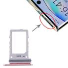 For Samsung Galaxy Note10+ 5G SIM Card Tray (Pink) - 1