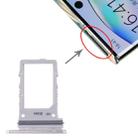 For Samsung Galaxy Note10+ 5G SIM Card Tray (White) - 1