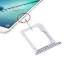 For Galaxy Tab S2 8.0 / T715 SIM Card Tray and Micro SD Card Tray(White) - 1