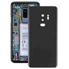 For Galaxy S9+ Battery Back Cover with Camera Lens (Black) - 1