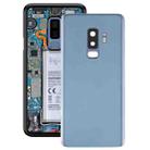 For Galaxy S9+ Battery Back Cover with Camera Lens (Blue) - 1