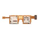 For Galaxy Note Pro 12.2 LTE / P905 SIM & SD Card Reader Contact Flex Cable - 1