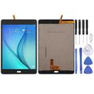 Original LCD Screen for Galaxy Tab A 8.0 / T350 with Digitizer Full Assembly (Black) - 1
