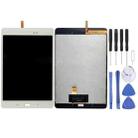 Original LCD Screen for Galaxy Tab A 8.0 / T350 with Digitizer Full Assembly (White) - 1