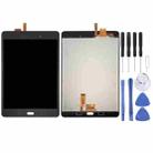 Original LCD Screen for Galaxy Tab A 8.0 (Wifi Version) / P350 with Digitizer Full Assembly (Black) - 1