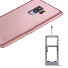 For Galaxy Note 8 SIM / Micro SD Card Tray(Silver) - 1
