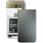 For Galaxy J7 V / J727V (Verizon) Back Cover (Grey) - 1