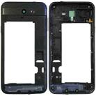 For Galaxy J7 V J727V (Verizon) Rear Housing Frame (Black) - 1