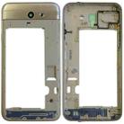 For Galaxy J7 V J727V (Verizon) Rear Housing Frame (Gold) - 1