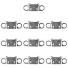 For Galaxy C5 / C7 / S6 / Note 5 10pcs Charging Port Connector - 1