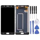 OEM LCD Screen for Galaxy J7 Max / G615 with Digitizer Full Assembly (Black) - 1