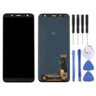 Original Super AMOLED LCD Screen for Galaxy A6 (2018) / A600 with Digitizer Full Assembly (Black) - 1