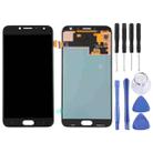 AMOLED LCD Screen for Galaxy J4 2018 SM-J400 with Digitizer Full Assembly (Black) - 1